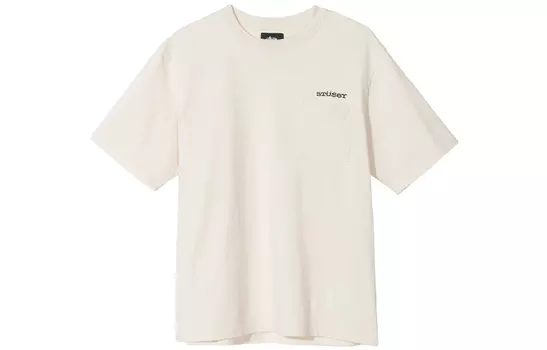 Футболка унисекс Stussy, Ecru