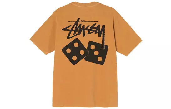 Футболка унисекс Stussy, фиолетовый