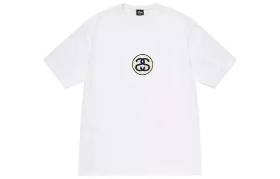 Футболка унисекс Stussy, изумрудно-зеленый