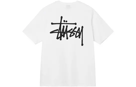 Футболка унисекс Stussy, коричневый