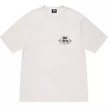 Футболка унисекс Stussy, коричневый