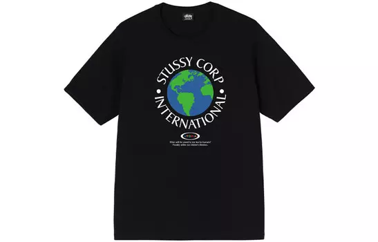 Футболка унисекс Stussy, красный