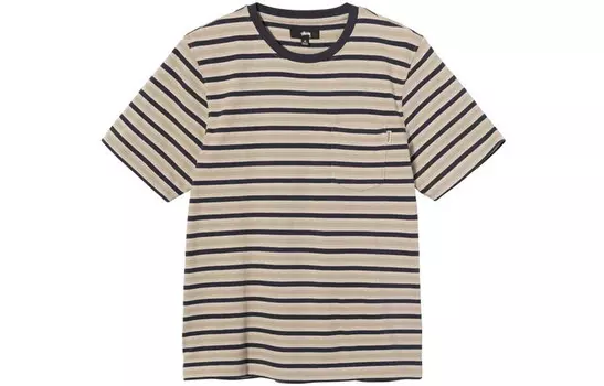 Футболка унисекс Stussy, красный