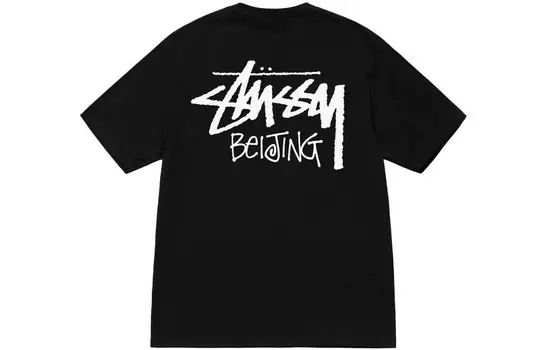 Футболка унисекс Stussy, красный