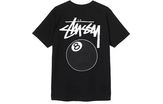 Футболка унисекс Stussy, оранжевый