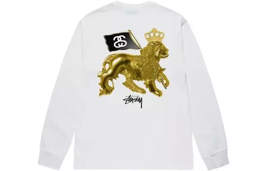 Футболка унисекс Stussy, оранжевый