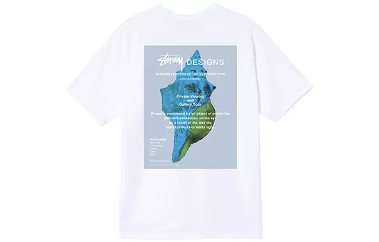 Футболка унисекс Stussy, оранжевый