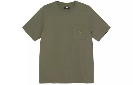 Футболка унисекс Stussy, оранжевый