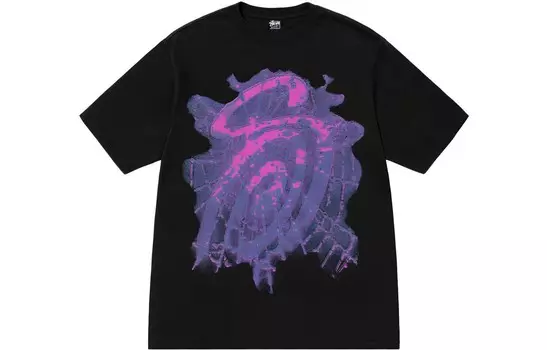 Футболка унисекс Stussy, синий