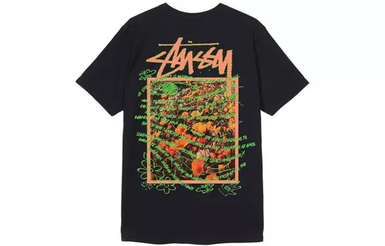 Футболка унисекс Stussy, синий