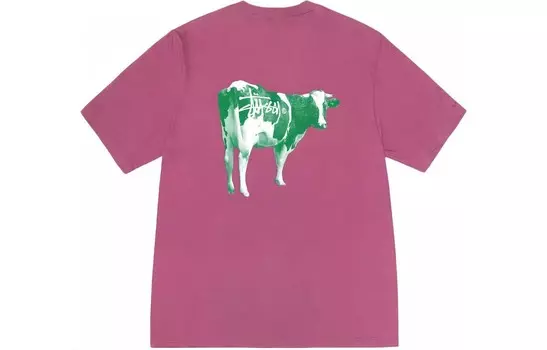 Футболка унисекс Stussy, синий