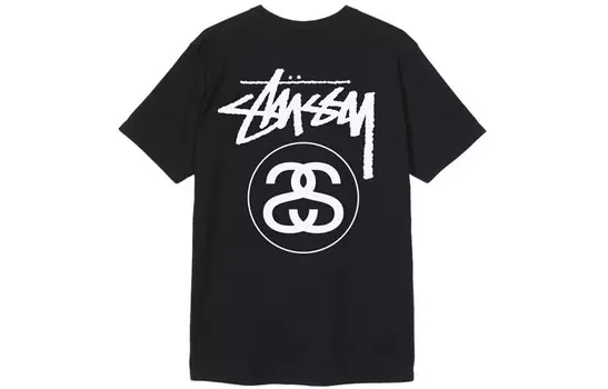 Футболка унисекс Stussy, синий