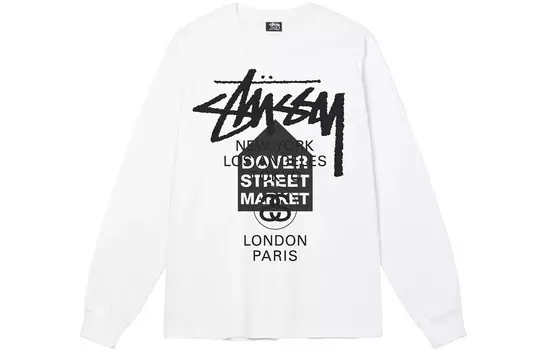 Футболка унисекс Stussy, синий