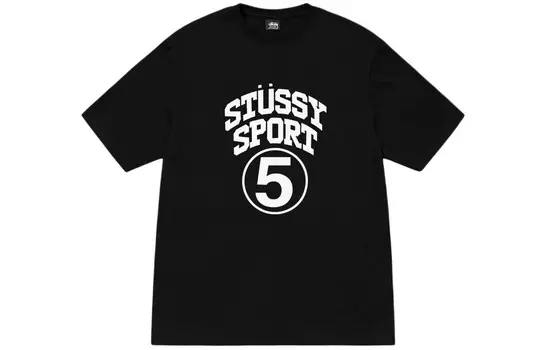 Футболка унисекс Stussy, темно-синий