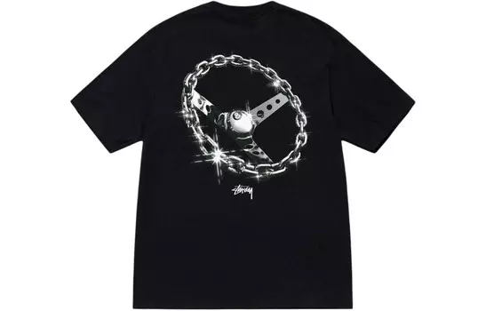Футболка унисекс Stussy, темно-синий