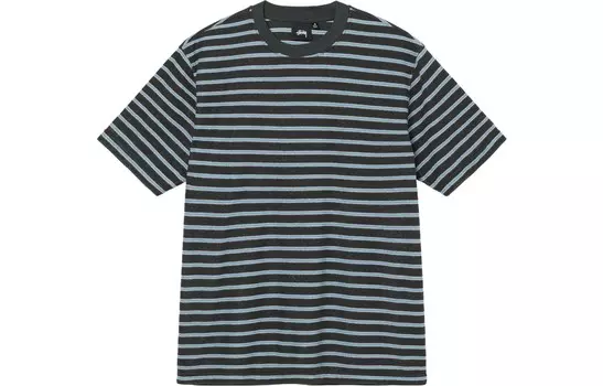 Футболка унисекс Stussy, темно-синий