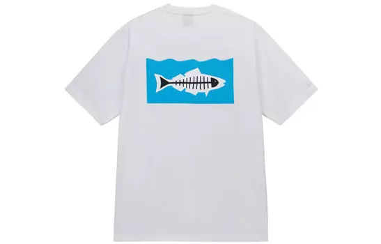 Футболка унисекс Stussy, зеленый