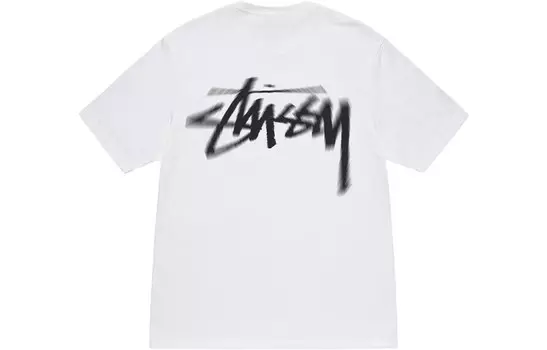 Футболка унисекс Stussy, зеленый