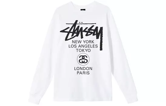 Футболка унисекс Stussy, зеленый