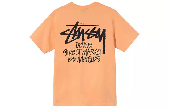Футболка унисекс Stussy, зеленый