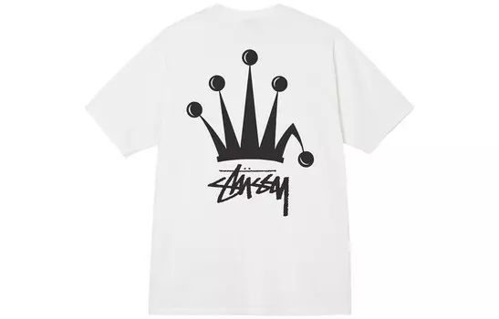 Футболка унисекс Stussy, зеленый