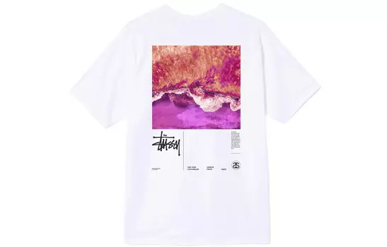 Футболка унисекс Stussy, зеленый