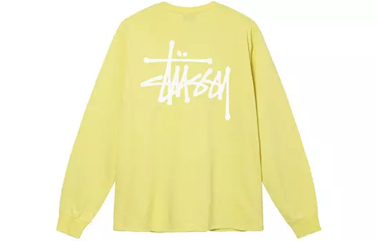 Футболка унисекс Stussy, зеленый