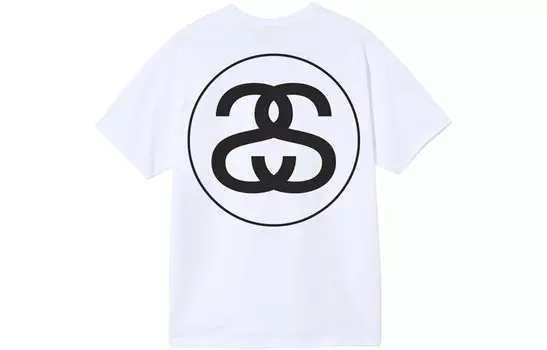 Футболка унисекс Stussy, зеленый