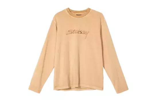 Футболка унисекс Stussy, желтый