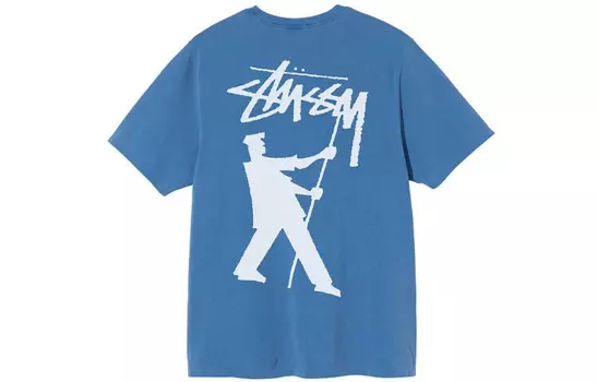 Футболка унисекс Stussy, желтый