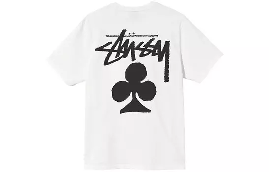 Футболка унисекс Stussy, желтый