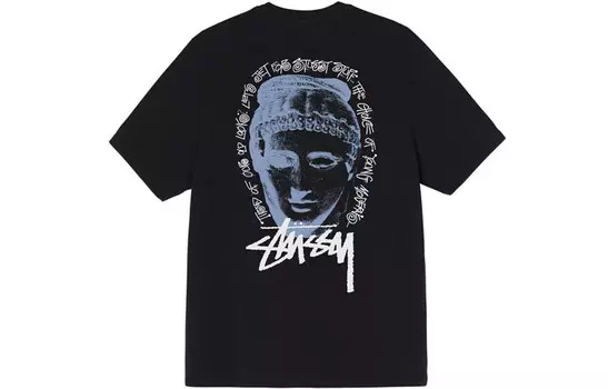 Футболка унисекс Stussy, желтый