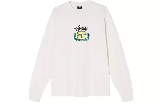 Футболка унисекс Stussy, желтый