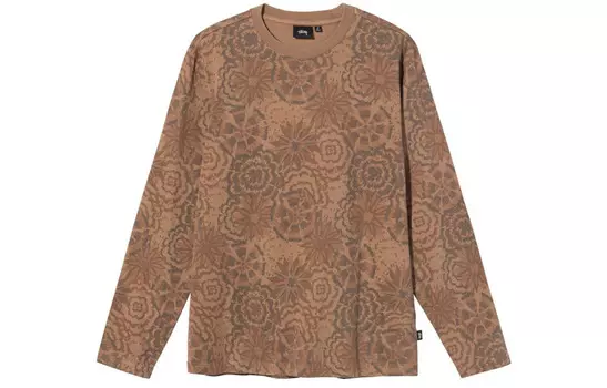 Футболка унисекс Stussy, желтый