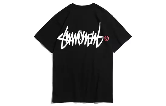 Футболка унисекс Suamoment, Белый