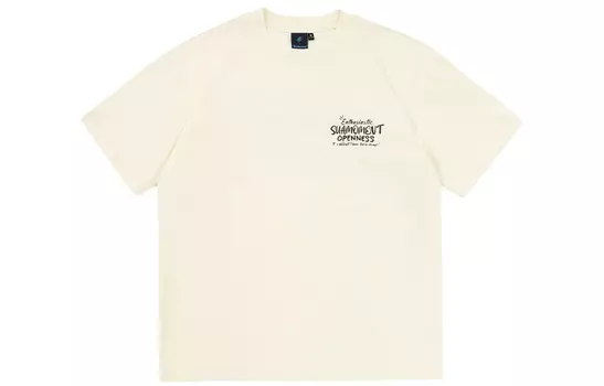 Футболка унисекс Suamoment, Бежевый