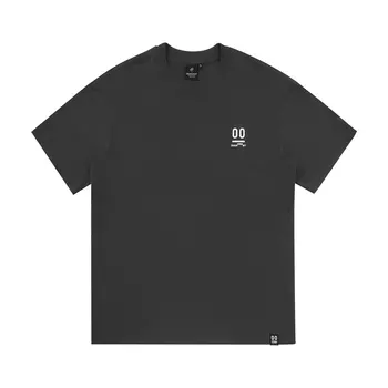 Футболка унисекс Suamoment, желто-зеленый