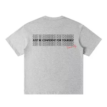 Футболка унисекс Supereally, черный