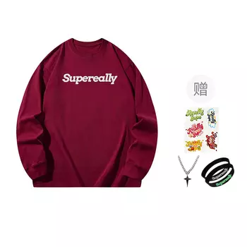 Футболка унисекс SUPEREALLY, черный