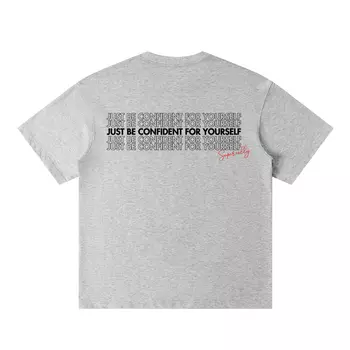 Футболка унисекс SUPEREALLY, темно-синий