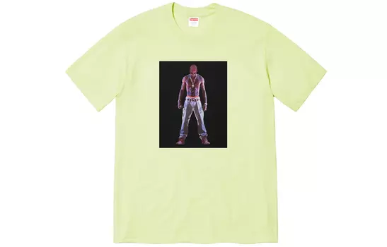 Футболка унисекс Supreme, салатовый