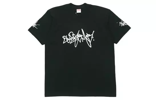 Футболка унисекс Supreme, черный