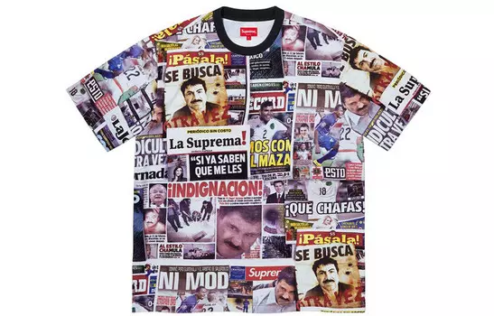 Футболка унисекс Supreme