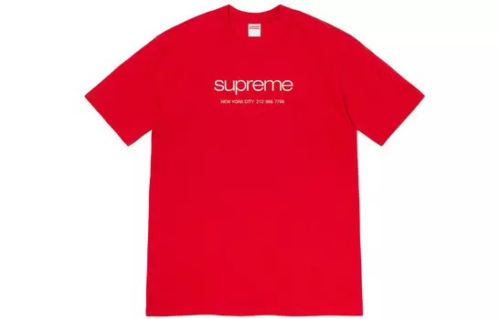 Футболка унисекс Supreme
