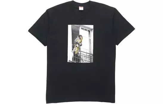 Футболка унисекс Supreme, черный