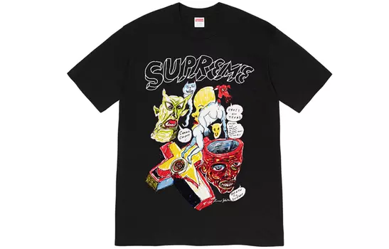 Футболка унисекс Supreme, черный