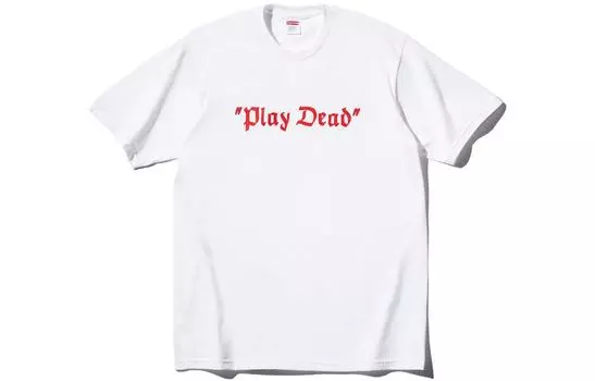 Футболка унисекс Supreme, белый