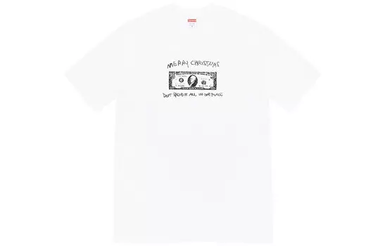 Футболка унисекс Supreme, Белый