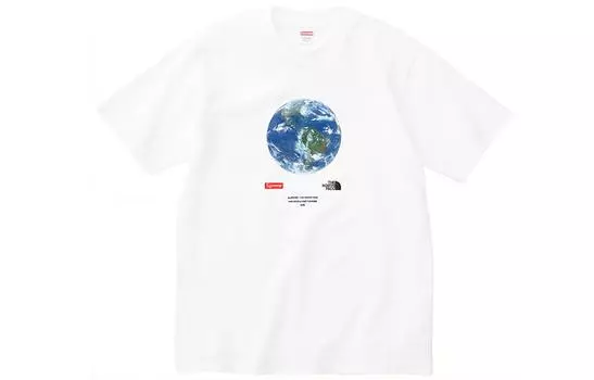 Футболка унисекс Supreme, белый