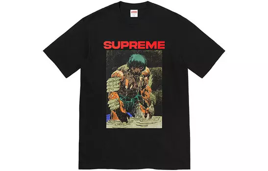 Футболка унисекс Supreme, черный